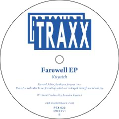 (PRESALE TBD) Farewell EP (VINYL) | Mint (M) Mint (M) - HOUSE *NEW*