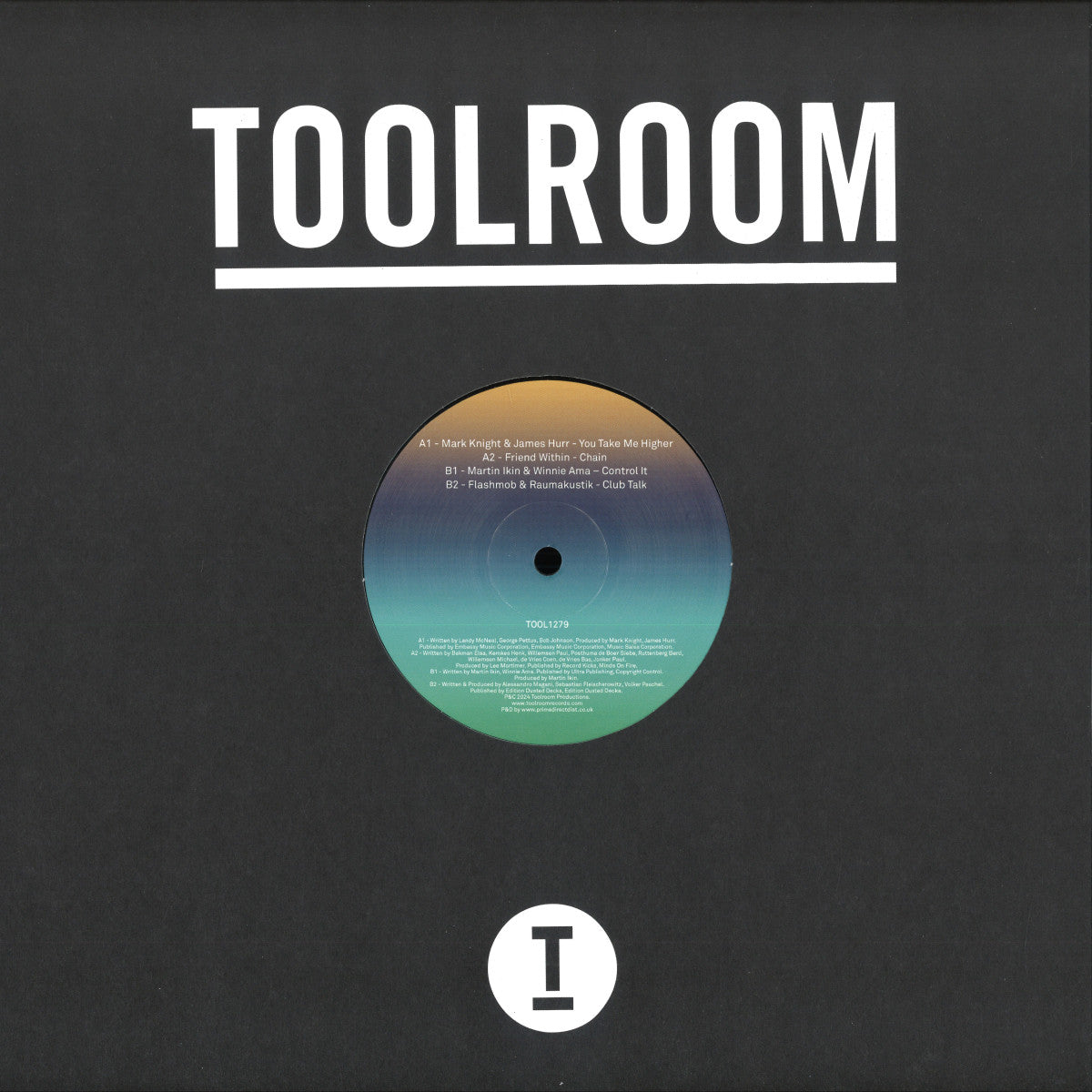 Various - Toolroom Sampler Vol. 16 (VINYL 12" Toolroom) | NEW - HOUSE *NEW*