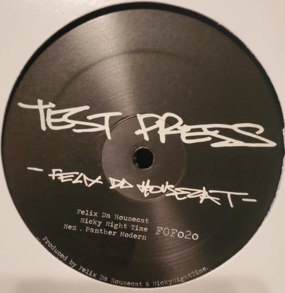 Test Press | Mint (M) Generic - HOUSE *NEW*