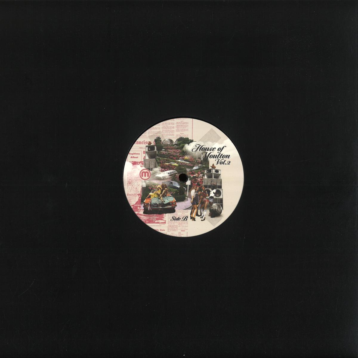 Various - House Of Moulton Vol. 2 (VINYL 12" Moulton Music) | NEW - HOUSE *NEW*