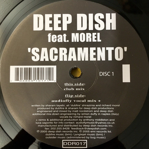 Sacramento | Mint (M) Very Good Plus (VG+)