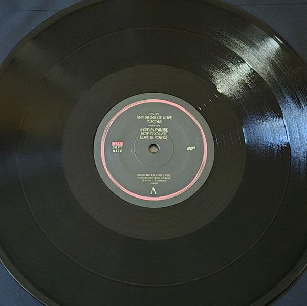 Any Signs Of Love (2 X VINYL) | Mint (M) Mint (M) - HOUSE *NEW*