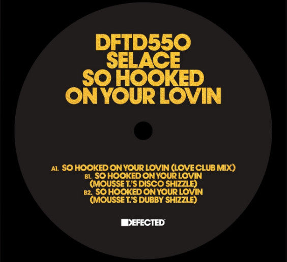 So Hooked On Your Lovin (VINYL) | Mint (M) Generic - HOUSE *NEW*