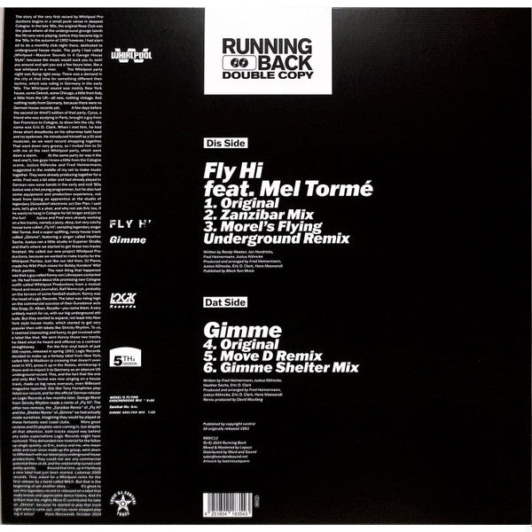 Fly Hi / Gimme (VINYL) | Mint (M) Mint (M) - HOUSE *NEW*