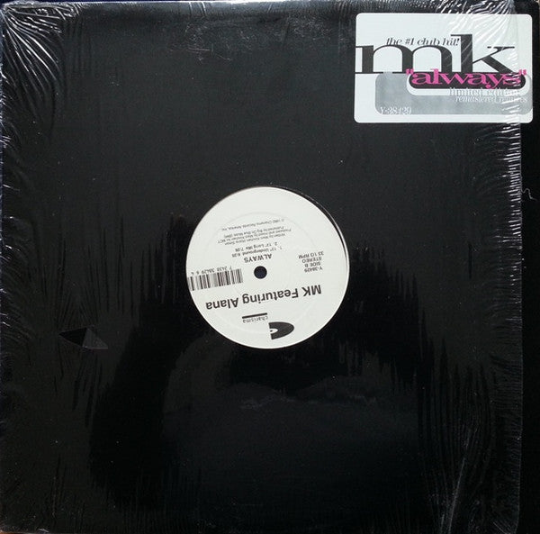 Always (VINYL) | Mint (M) Mint (M) - HOUSE *NEW*