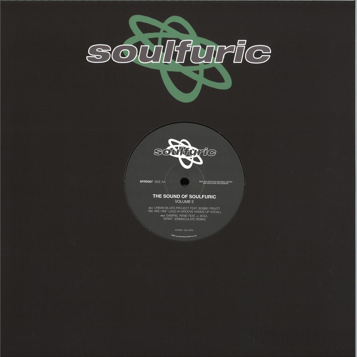 Various - The Sound Of Soulfuric, Volume 2 (VINYL 12" Soulfuric) | NEW - HOUSE *NEW*