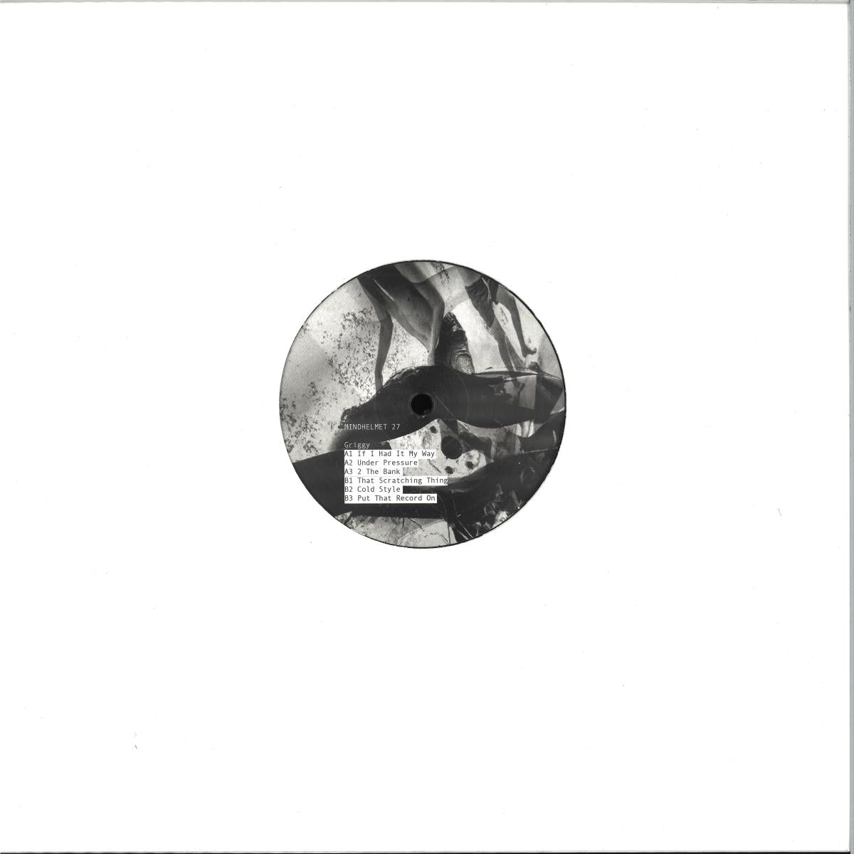 Griggy - MINDHELMET 27 (VINYL 12" Mindhelmet) | NEW - HOUSE *NEW*