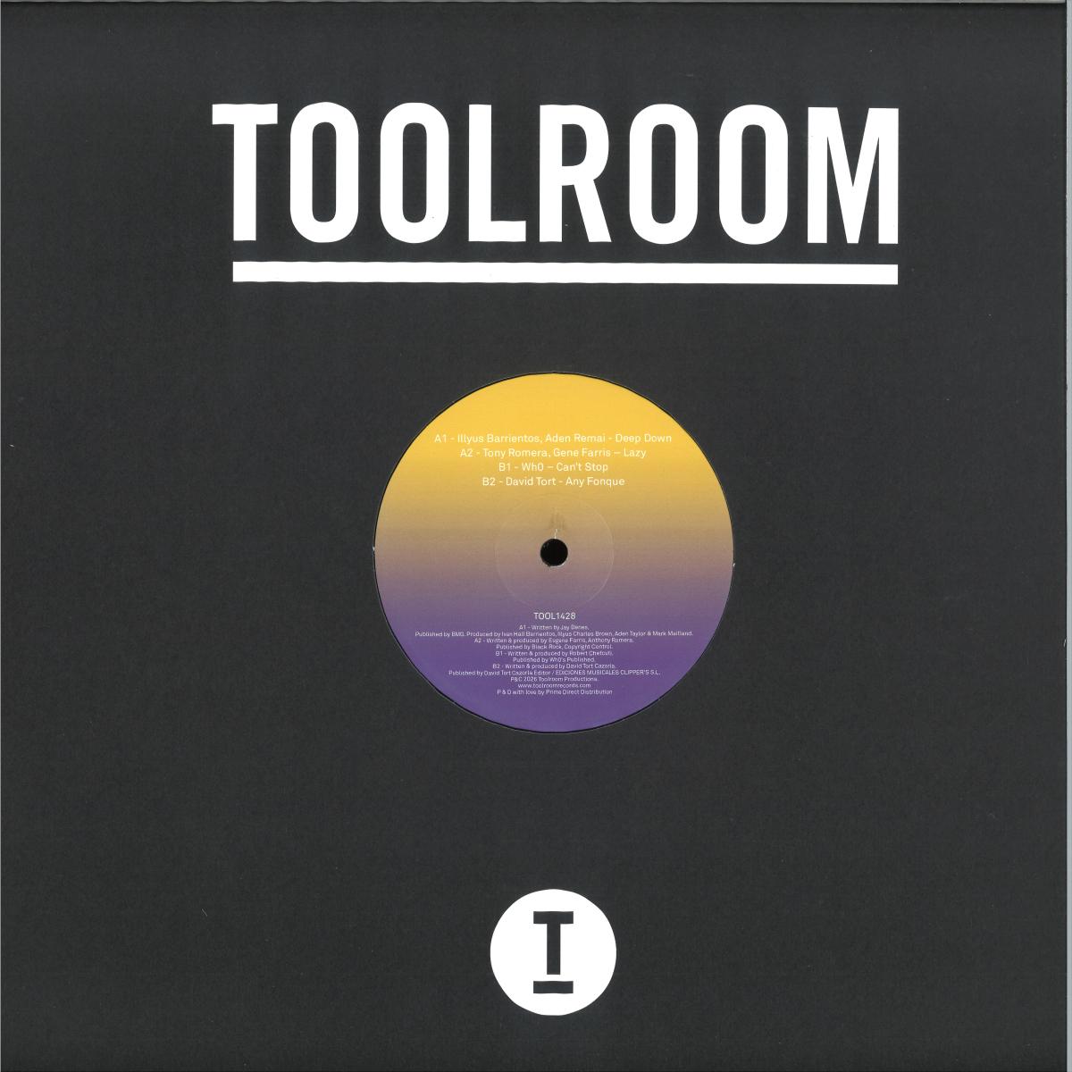 Various - Toolroom Sampler Vol. 24 (VINYL LP Toolroom) | NEW - HOUSE *NEW*