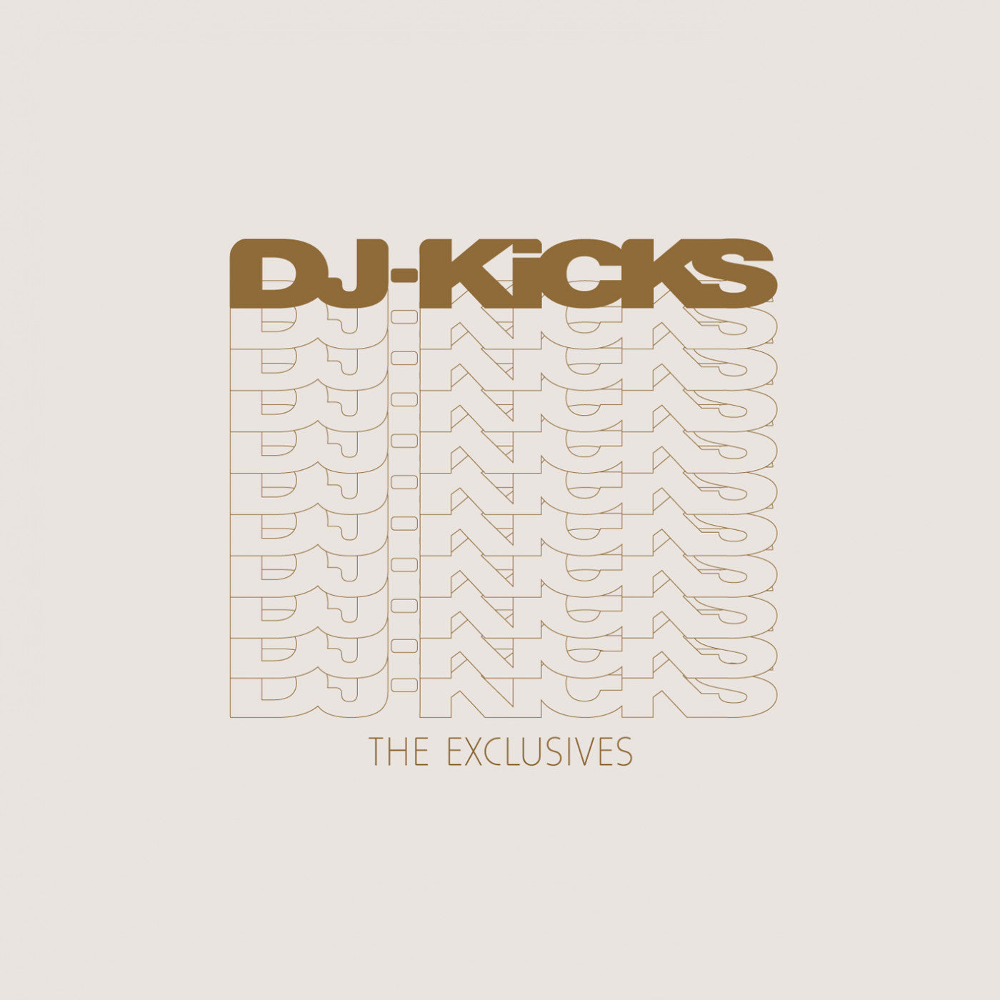 DJ Kicks - DJ-Kicks The Exclusives (CD) | Mint (M) Mint (M) - HOUSE *NEW*