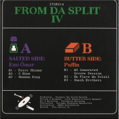 (PRESALE) Split IV (VINYL) | Mint (M) Mint (M) - HOUSE *NEW*