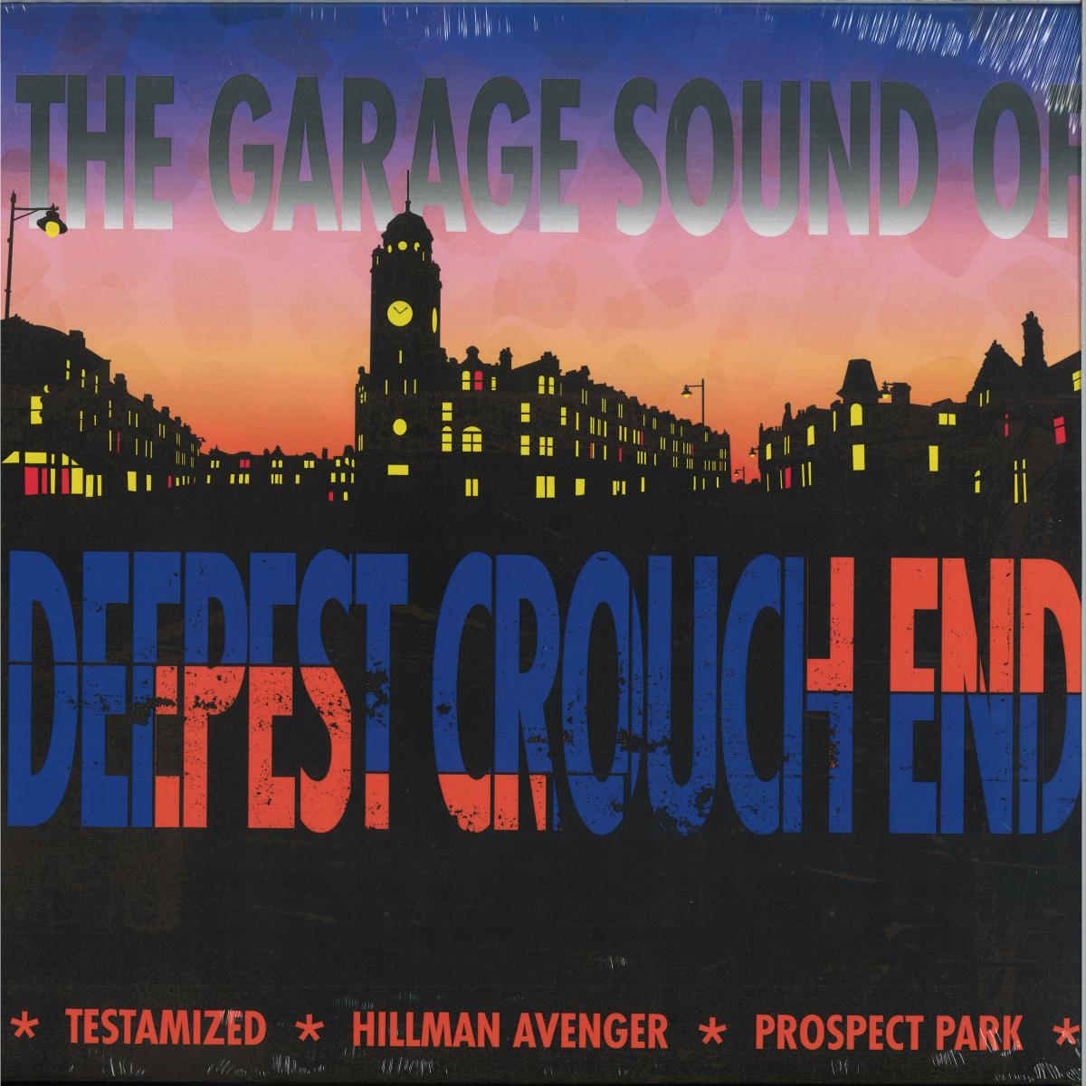 Various - The Garage Sound Of Deepest Crouch End (VINYL 12" Z ZEDD12423 2026) | NEW - HOUSE *NEW*