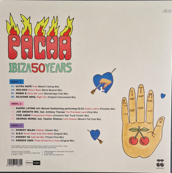 Pacha Ibiza 50 Years (3xVINYL) | Mint (M) Mint (M) - HOUSE *NEW*