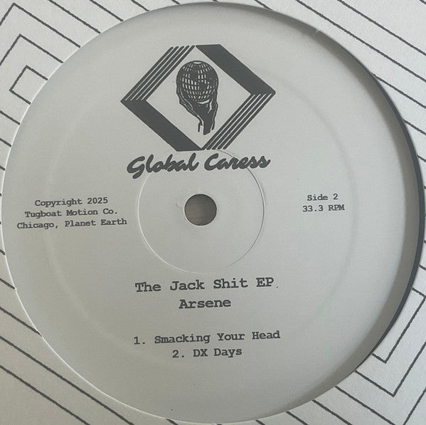 The Jack Shit EP (VINYL) | Mint (M) Mint (M) - HOUSE *NEW*