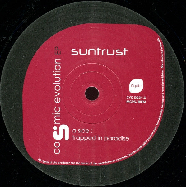 Cosmic Evolution EP *NEW* (VINYL) | Mint (M) Near Mint (NM) - HOUSE *NEW*