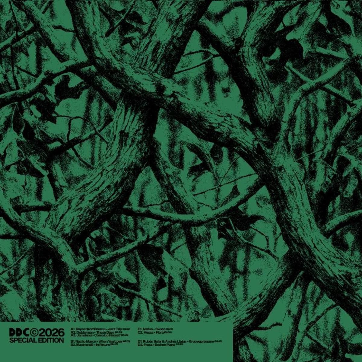 Various - Amigos 003 (VINYL 2x12" Días De Campo DDC013 2026) | NEW - HOUSE *NEW*