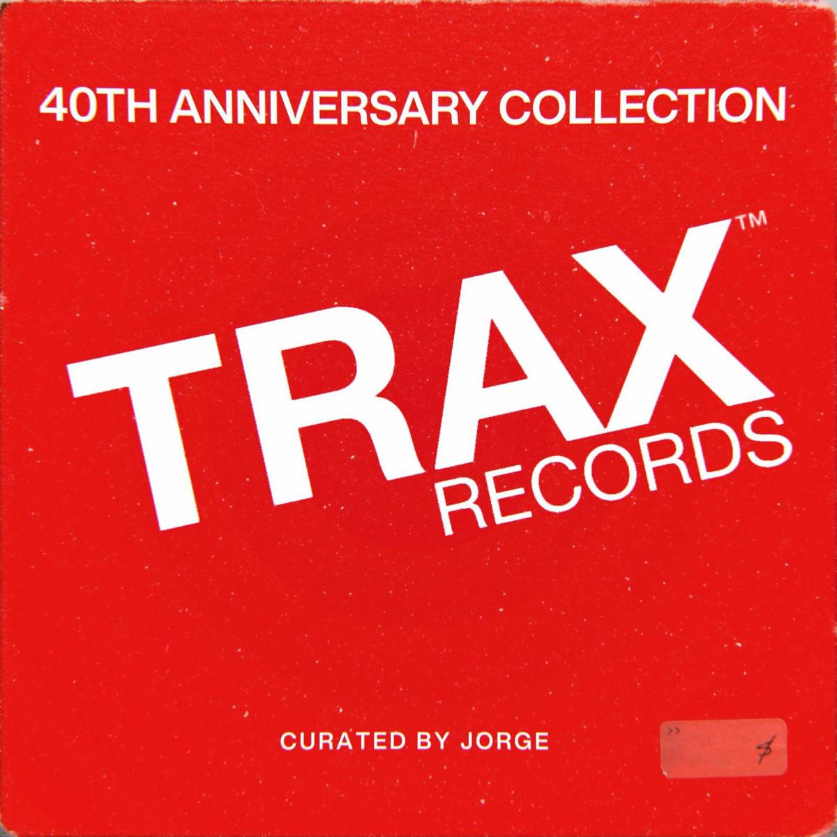 (PRE-ORDER 11/11/25) Trax Records: The 40th Anniversary Collection (VINYL 12") | Mint (M) Mint (M) - HOUSE *NEW*