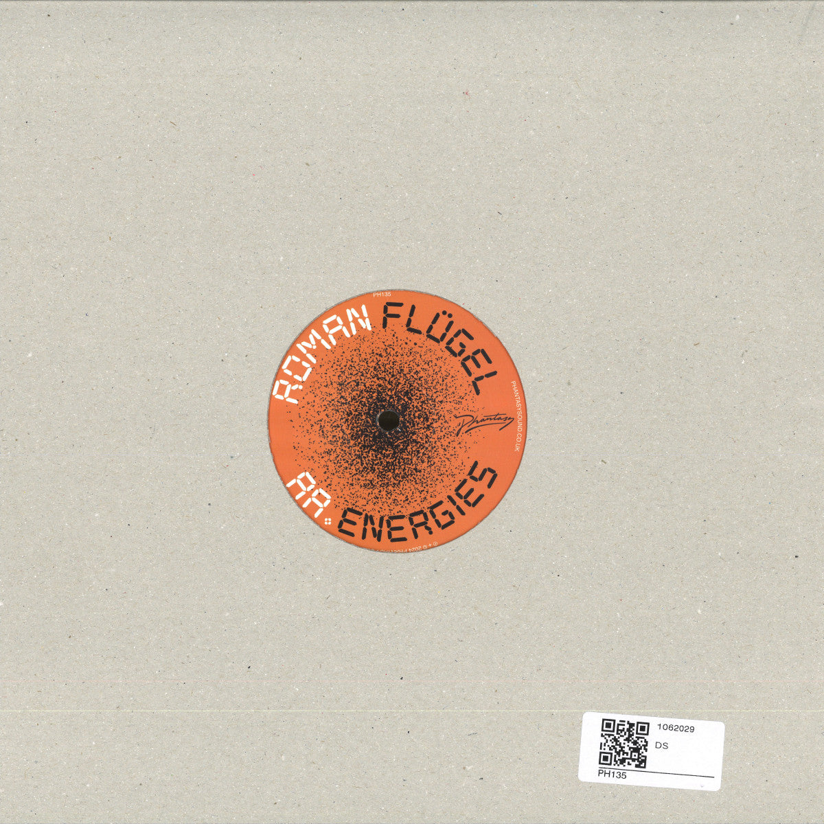 Roman Flügel - Hotel Karthago / Energies (VINYL 12" Phantasy Sound) | NEW - HOUSE *NEW*
