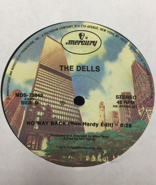 No Way Back (Ron Hardy Edit)(VINYL) | Mint (M) Generic - HOUSE *NEW*