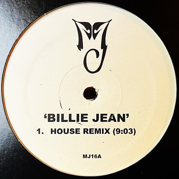 Billie Jean / Baby Be Mine (VINYL) | Mint (M) Generic - HOUSE *NEW*