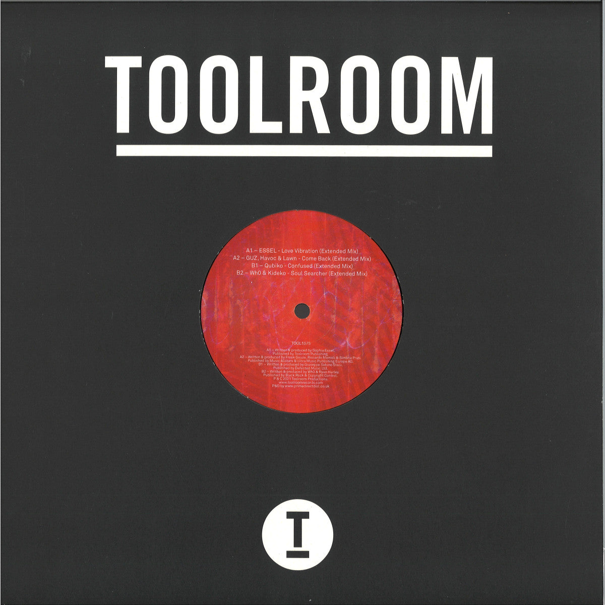 Various - Toolroom Sampler Vol. 1 (VINYL 12" Toolroom) | NEW - HOUSE *NEW*