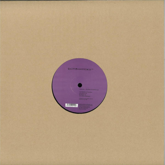 ManooZ - Rhythm of Motion (VINYL 12" Quintessentials) | NEW - HOUSE *NEW*