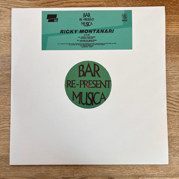 H.O.M. (VINYL) | Mint (M) Mint (M) - HOUSE *NEW*