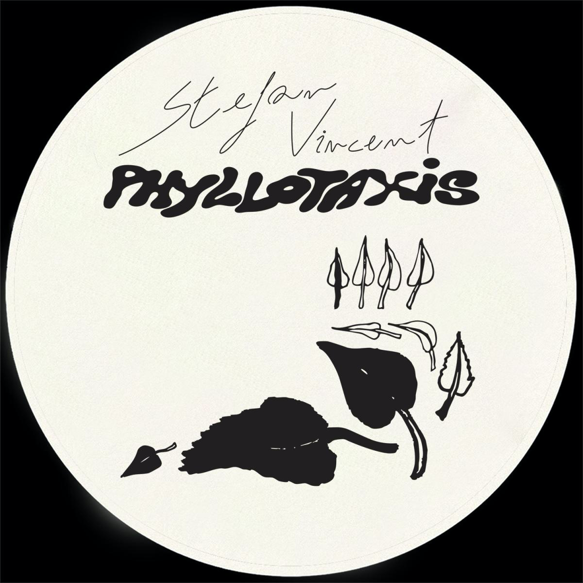 Stefan Vincent - (PRESALE 6/29/26) Phyllotaxis (VINYL) | Mint (M) Mint (M) - HOUSE *NEW*