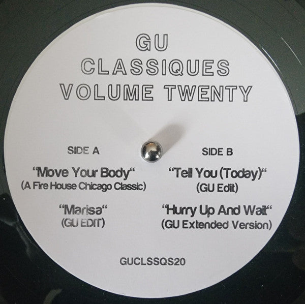 Classiques Volume Twenty (VINYL) | Mint (M) Generic - HOUSE *NEW*