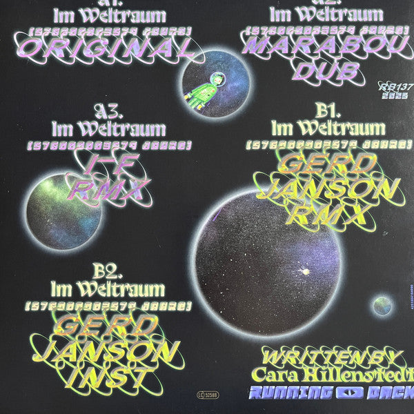 Im Weltraum (576000003579 Jahre)(VINYL) | Mint (M) Mint (M) - HOUSE *NEW*