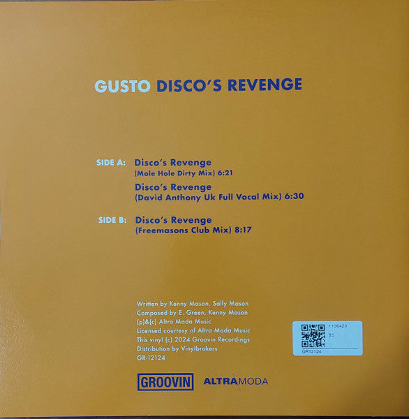 Disco's Revenge (VINYL) | - HOUSE *NEW*