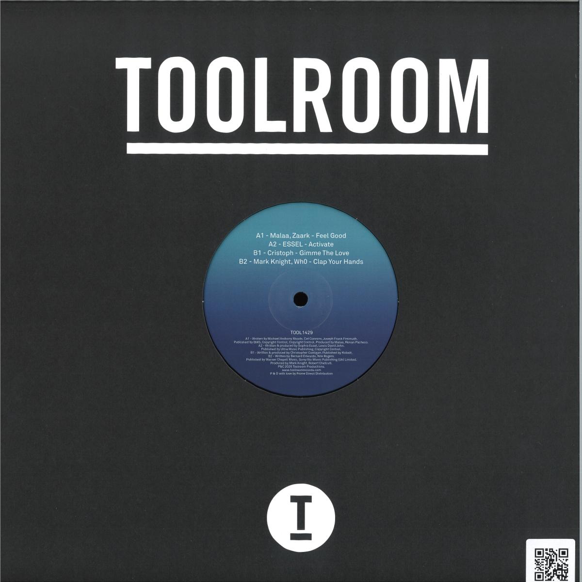 Various - Toolroom Sampler Vol. 25 (VINYL 12" Toolroom) | NEW - HOUSE *NEW*