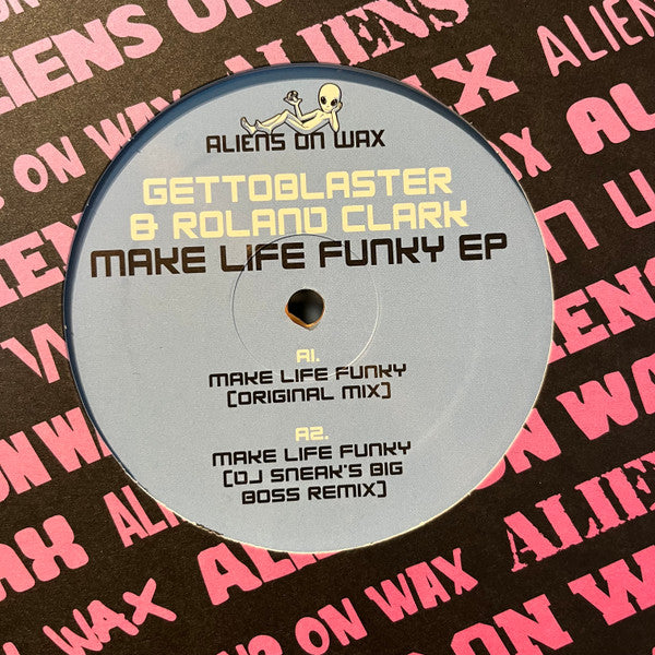 Make Life Funky EP | Mint (M) Mint (M) - HOUSE *NEW*