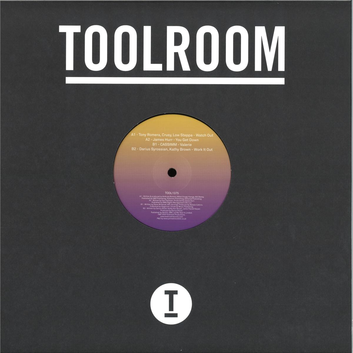Various - Toolroom Sampler Vol. 18 (VINYL 12" Toolroom) | NEW - HOUSE *NEW*