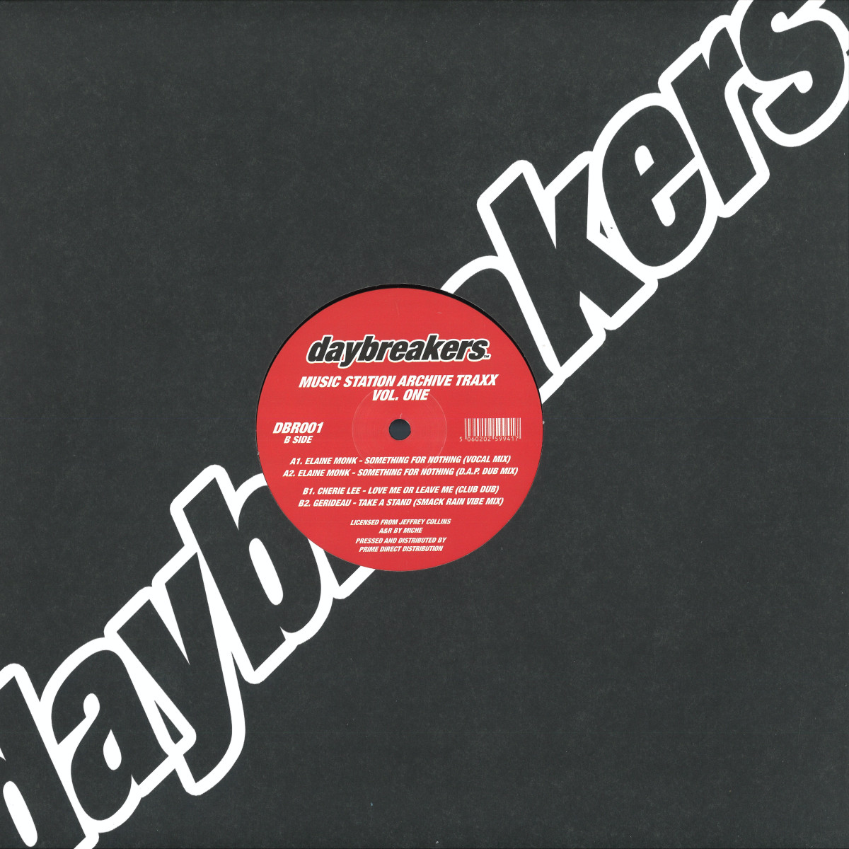 Various - (PRESALE) Music Station Archive Traxx Vol. 1 (VINYL) | Mint (M) Mint (M) - HOUSE *NEW*