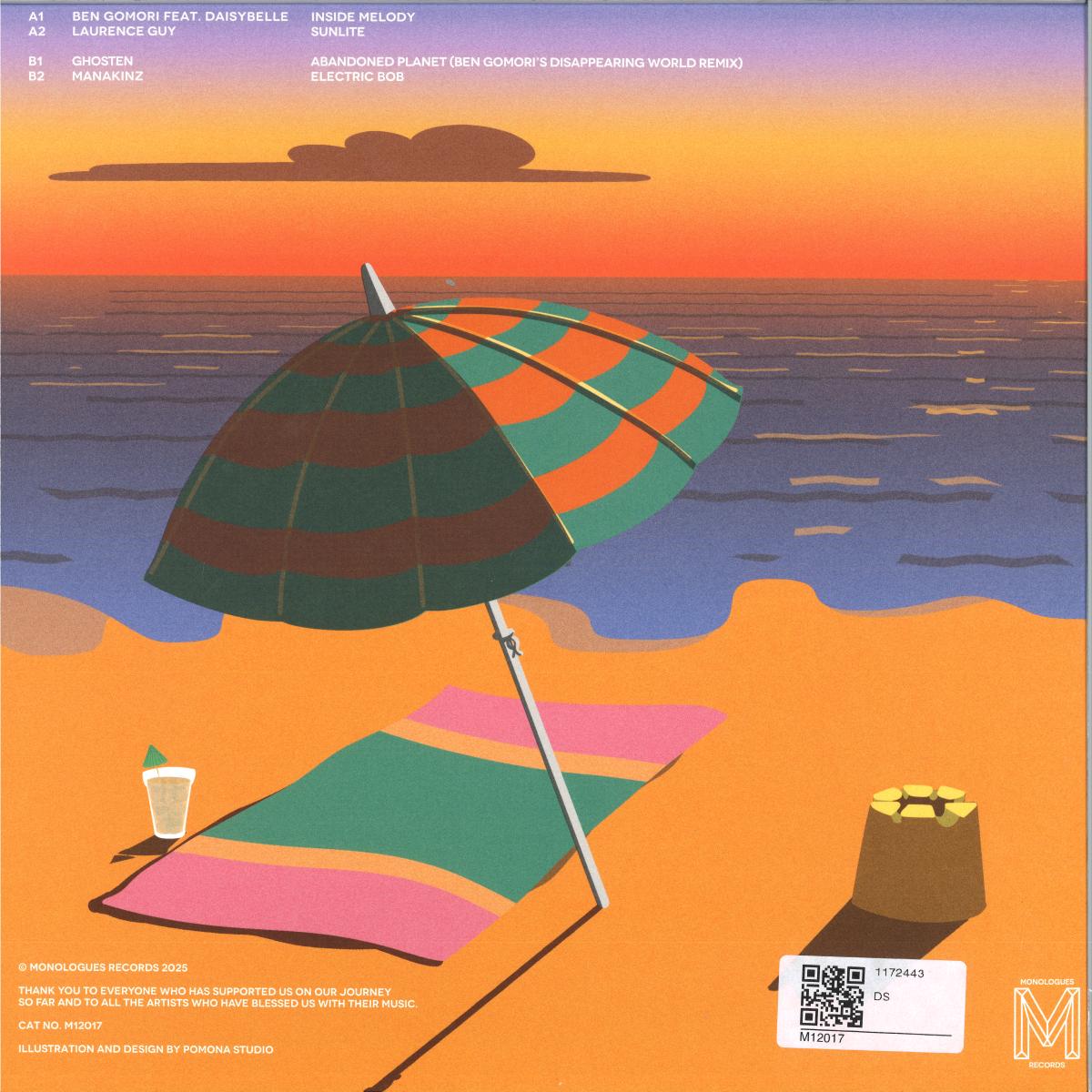 Various - Ten Years Of Monologues Records Vol. 2: Balearic Beats (VINYL 12" Monologues) | NEW - HOUSE *NEW*