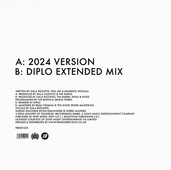 Freed From Desire 2024 (YELLOW VINYL) | Mint (M) Mint (M) - HOUSE *NEW*