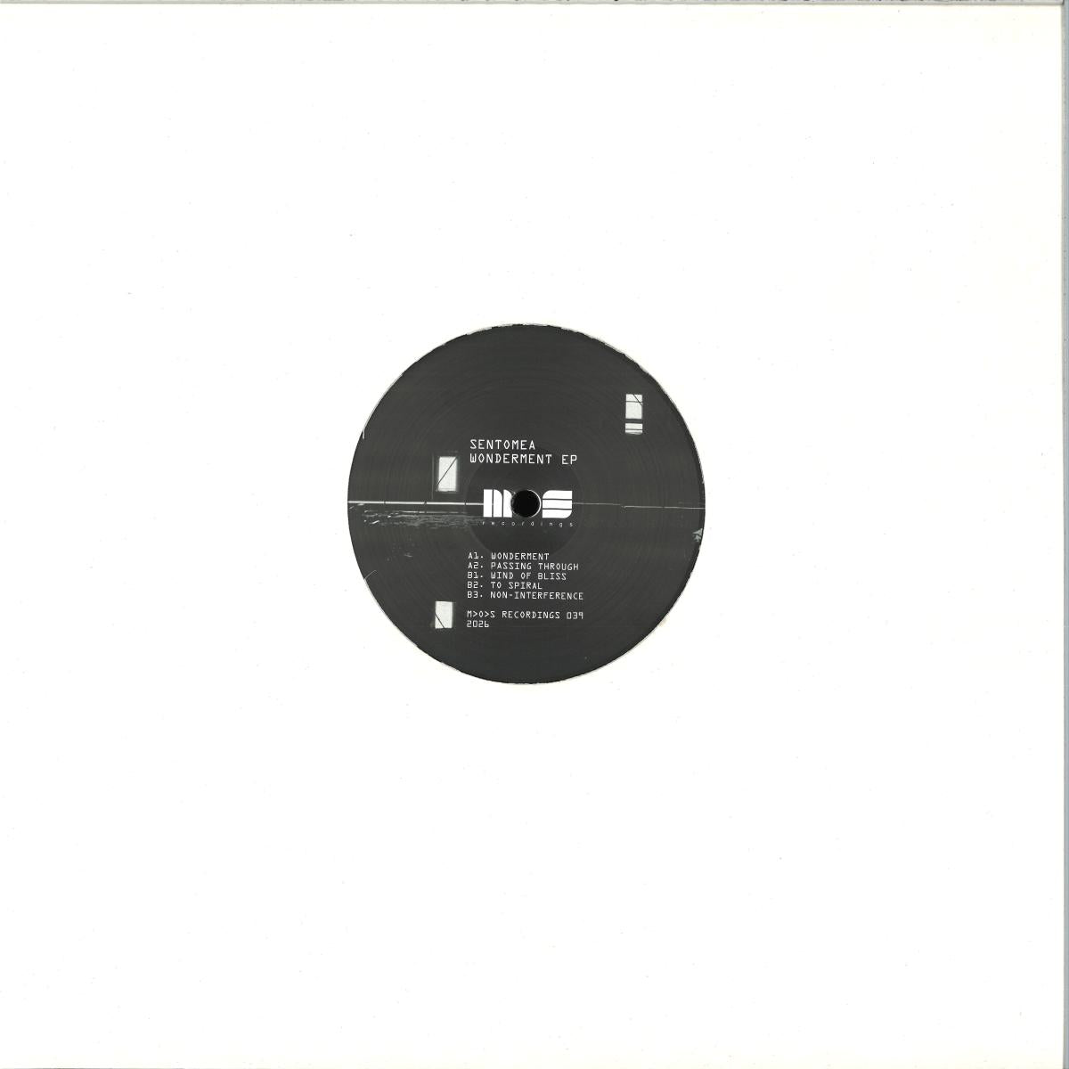 Sentomea - Wonderment EP (VINYL 12" M>O>S MOS039) | NEW Mint (M) Mint (M) - HOUSE *NEW*