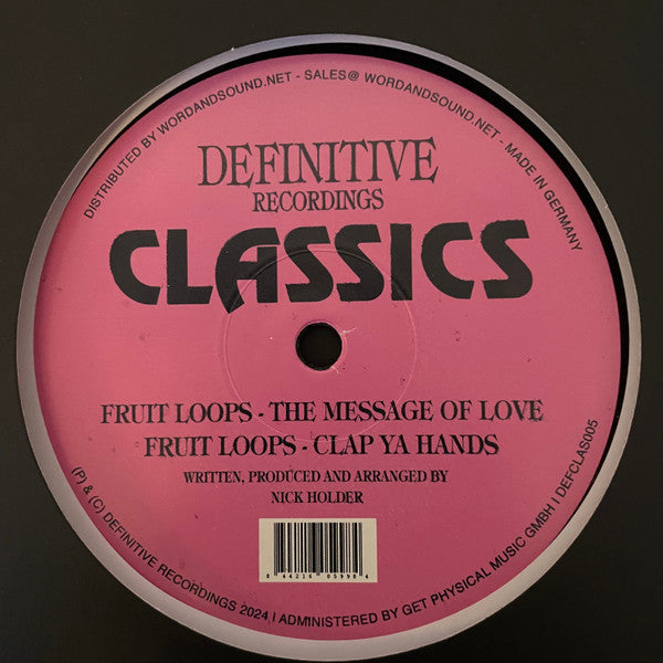 Fruit Loops | Mint (M) Generic