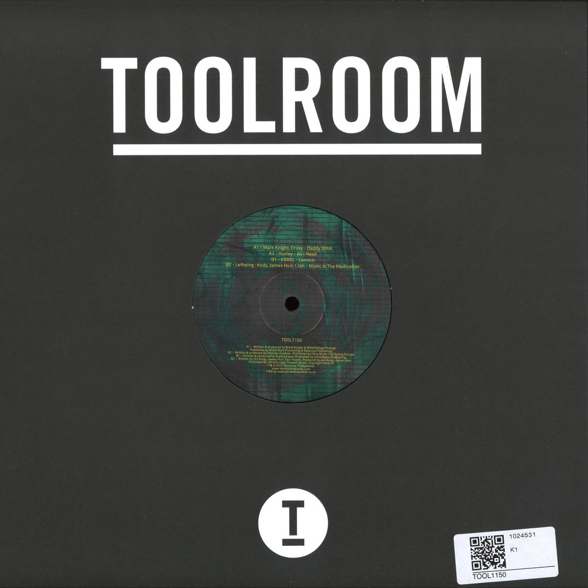 Various - Toolroom Sampler Vol 5 (VINYL 12" Toolroom) | NEW - HOUSE *NEW*