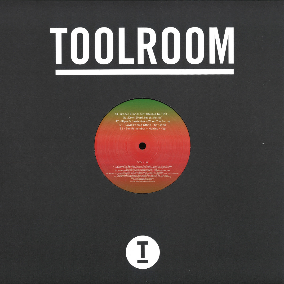 Various - Toolroom Sampler Vol. 13 (VINYL 12" Toolroom) | NEW - HOUSE *NEW*