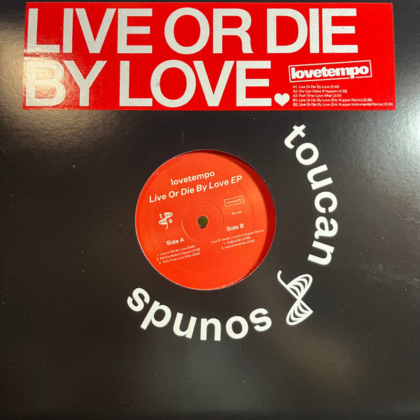 Live Or Die By Love EP (VINYL) | Mint (M) Mint (M) - HOUSE *NEW*