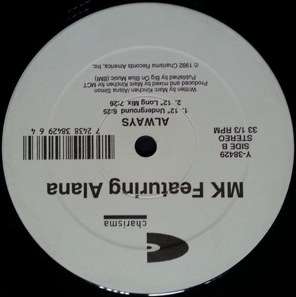 Always (VINYL) | Mint (M) Mint (M) - HOUSE *NEW*