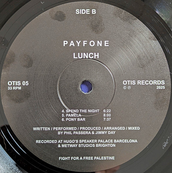 Lunch (VINYL) | Mint (M) Mint (M) - HOUSE *NEW*