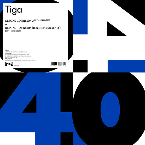 TIGA - - PIAS 40 (VINYL 12" PIAA4010.1) | NEW - HOUSE *NEW*