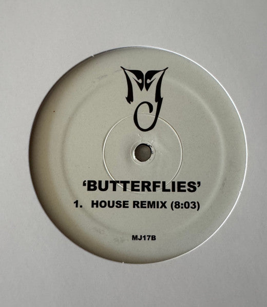 Can't Help It/Remember The Time/Butterflies House Remixes (VINYL) | Mint (M) Generic