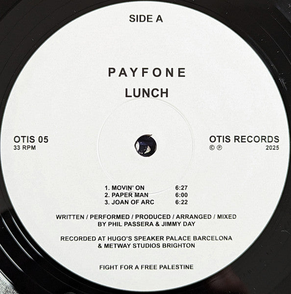Lunch (VINYL) | Mint (M) Mint (M) - HOUSE *NEW*