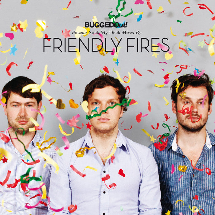 Friendly Fires - Bugged Out! Presents (CD) | Mint (M) Mint (M) - HOUSE *NEW*