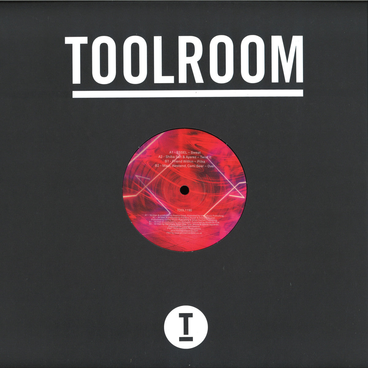 Various - Toolroom Sampler Vol. 8 (VINYL 12" Toolroom) | NEW - HOUSE *NEW*