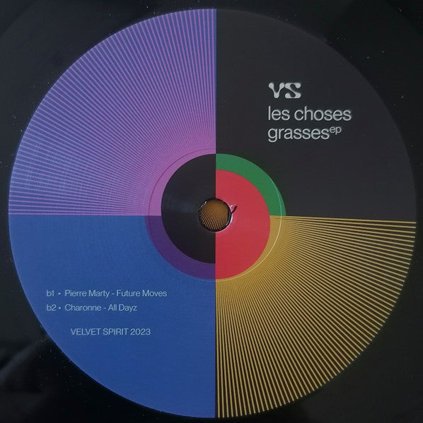 Various - (PRESALE 7/19/26) Les Choses Grasses EP (VINYL) | Mint Mint - HOUSE *NEW*