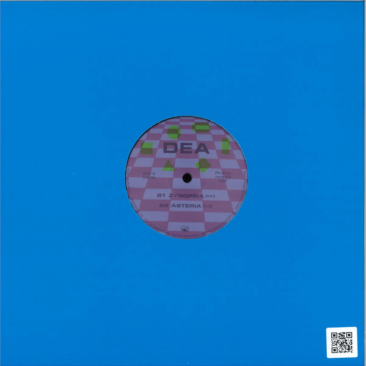 Dea - Fairlight (VINYL 12" Rush Hour) | NEW - HOUSE *NEW*